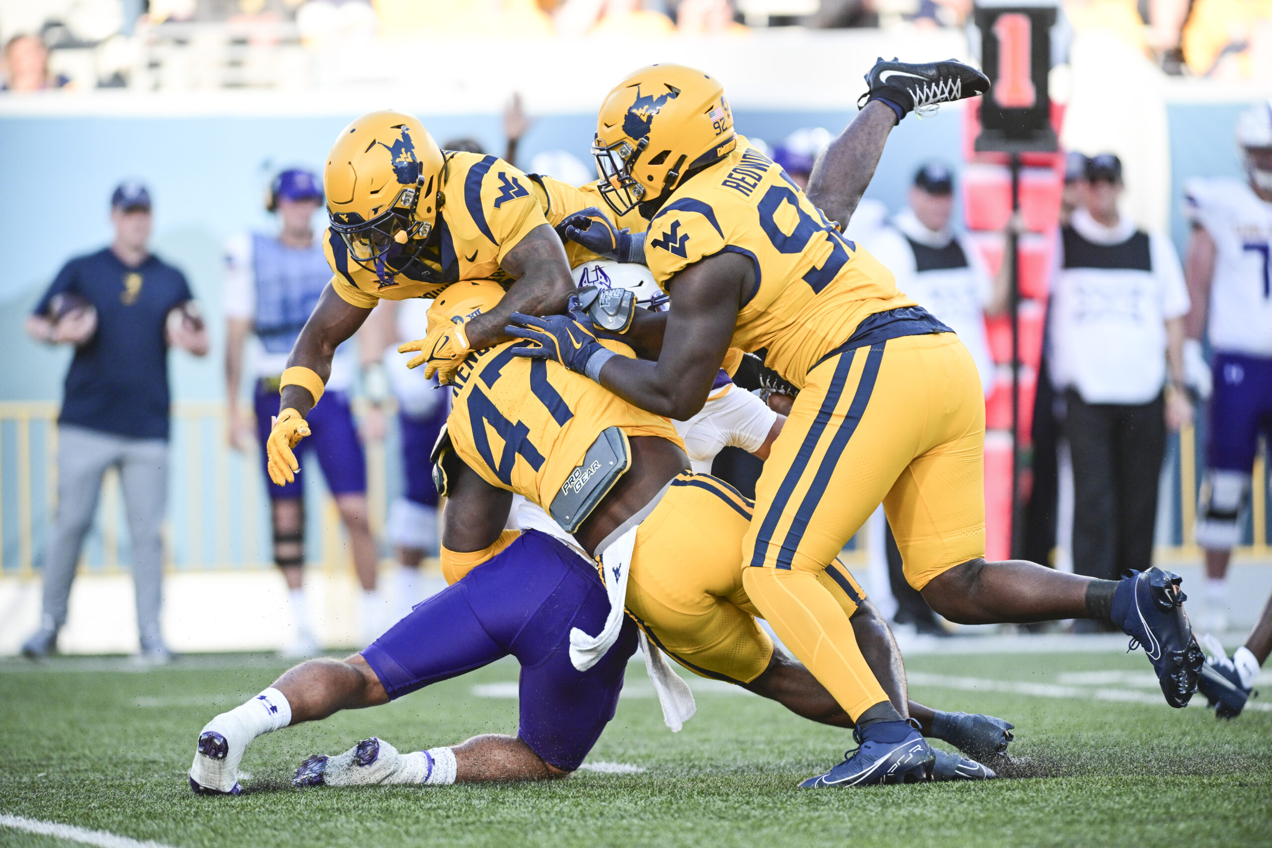 WVU making changes to defense ahead of Big 12 opener against Kansas